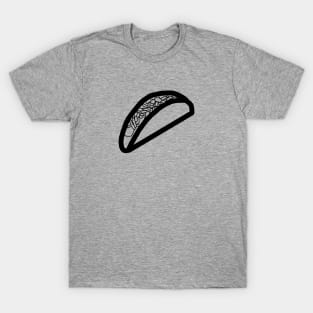 Taco Outline T-Shirt